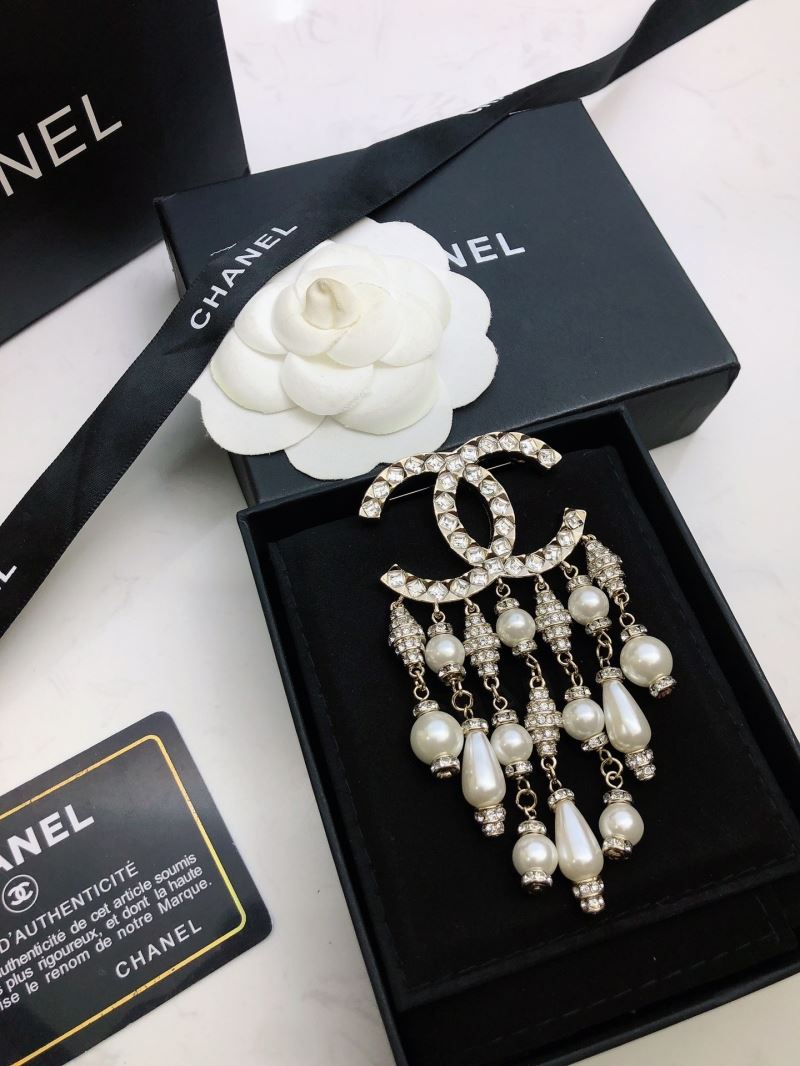 Chanel Brooches